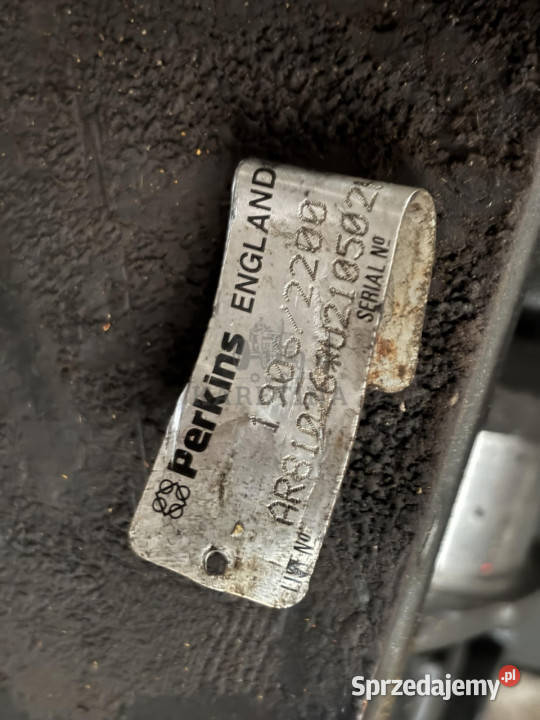 Perkins 19062200 Silnik Miska Wał Koło Zamachowe Jastrzębniki