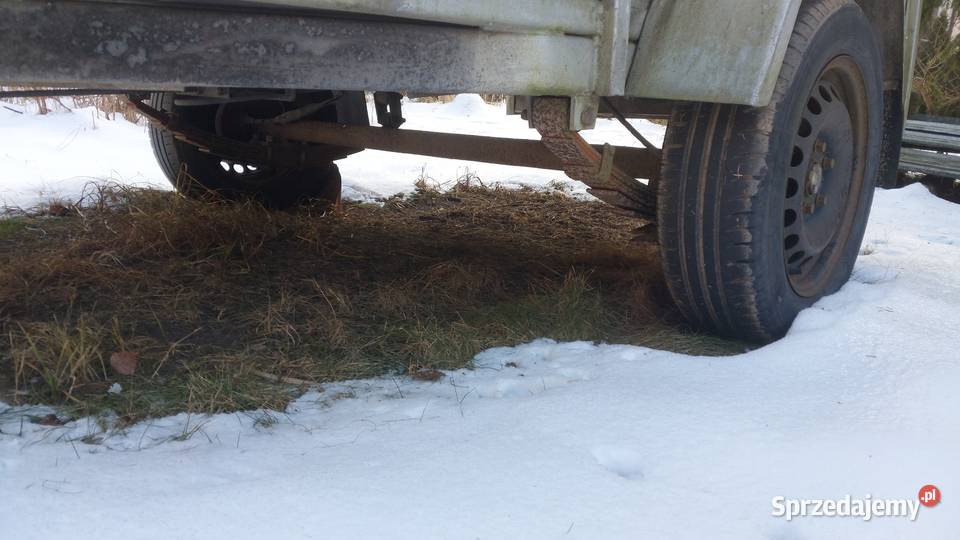 Przyczepa lekka DMC 750 solidna Włocławek