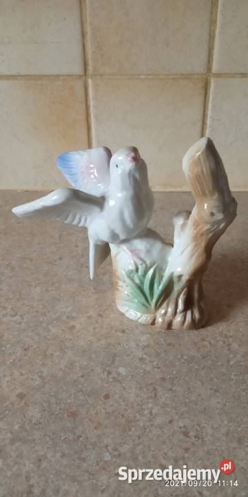 porcelanowe ptaszki Porcelana i szkło Nowy Targ