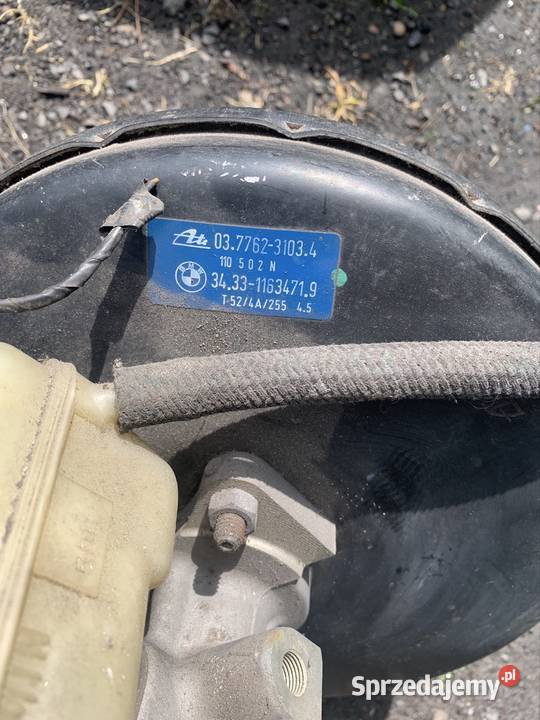 Serwo kpl BMW e36 Pompy hamulcowe śląskie