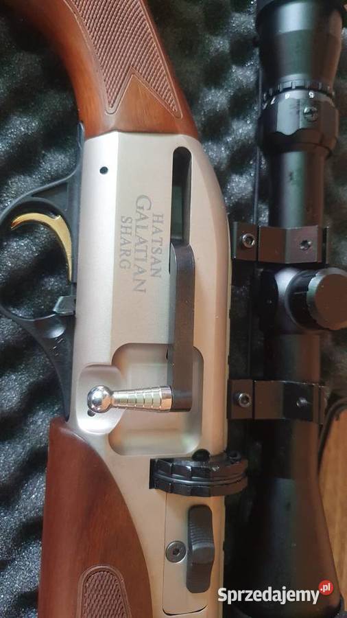 Karabinek PCP Hatson Galatian II 45mm zestaw Żywiec