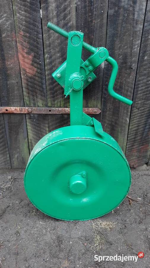 Kółko podporowe do pługa i odkładnie nieuszkodzony Kłodawa