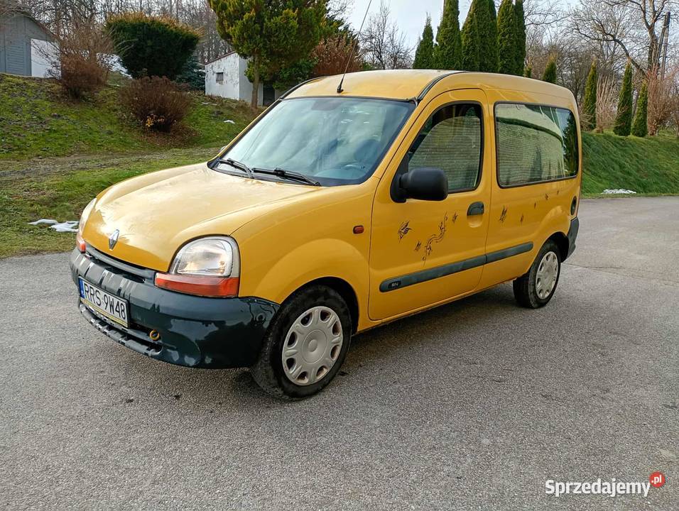 RENAULT KANGOO podkarpackie Jarosław