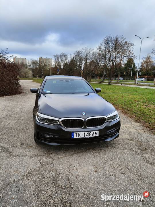 BMW 520d xDrive 190 Przebieg 152 nieuszkodzony Kielce
