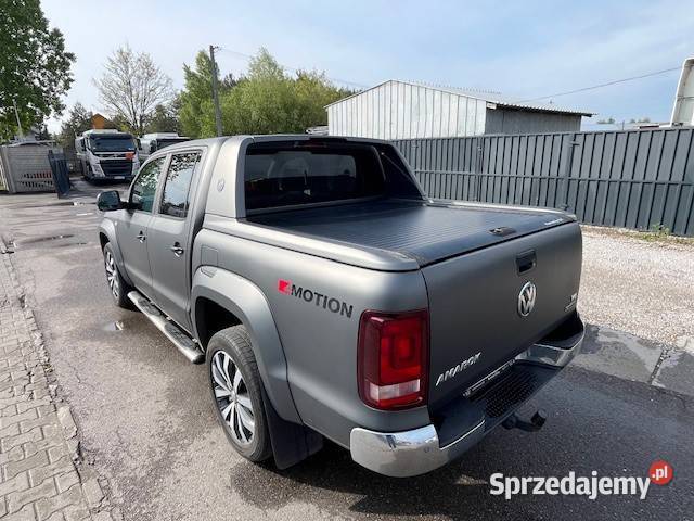 VW Amarok 30 tdi 258 Aventura SalPol bezwyp Radzymin sprzedam