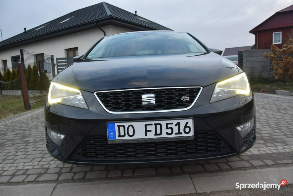 Seat Leon 14TSI FR Navi Tempomat Led PDC Nowy manualna Motoryzacja Majdan Sieniawski