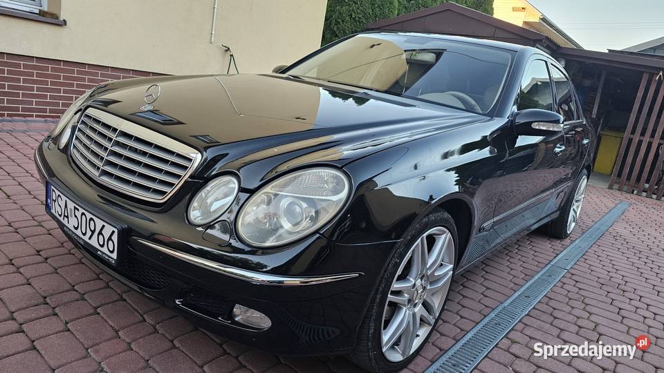 MercedesBenz Klasa E W211 27 E270 R5 177 diesel Klasa E Zarszyn