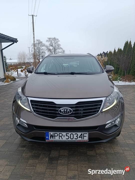 Sprzedam Kia sportage 3 klimatyzacja Szaruty