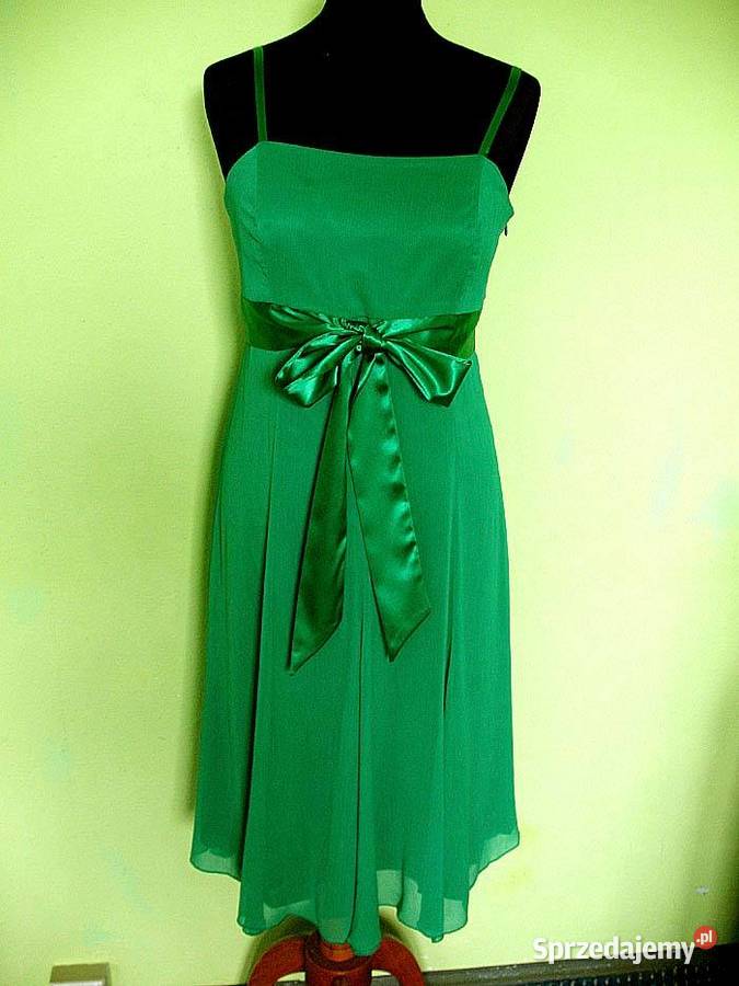 Sukienka Midi szyfon 42 XL biust 96 Siedlce