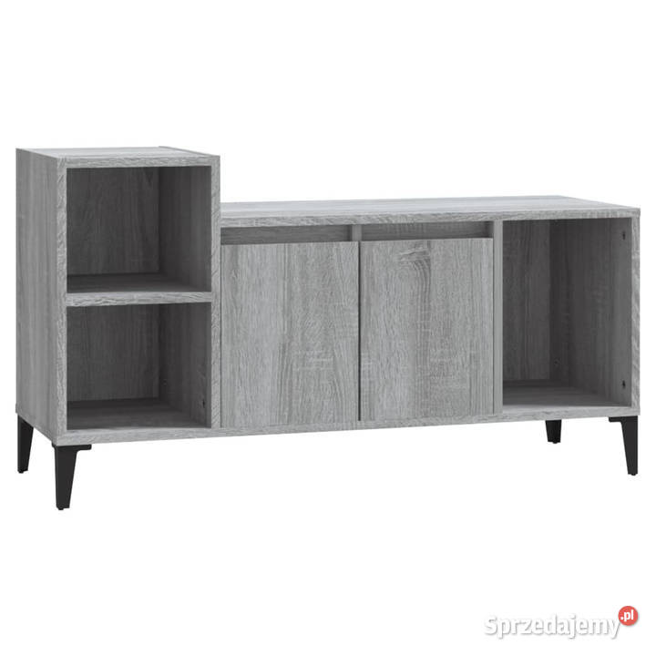 Szafka pod telewizor szary dąb sonoma 100x35x55 Warszawa