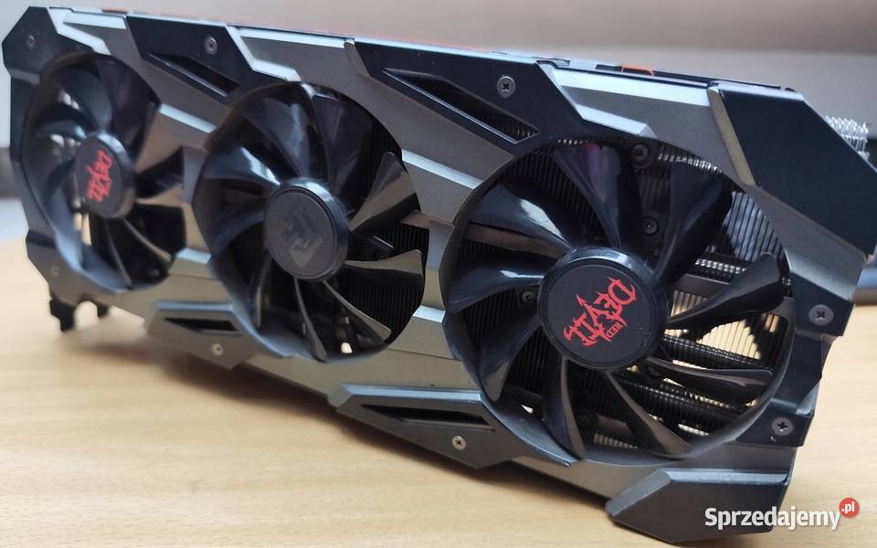 Karta graficzna RX 5700 XT Red Devil małopolskie Wojnicz