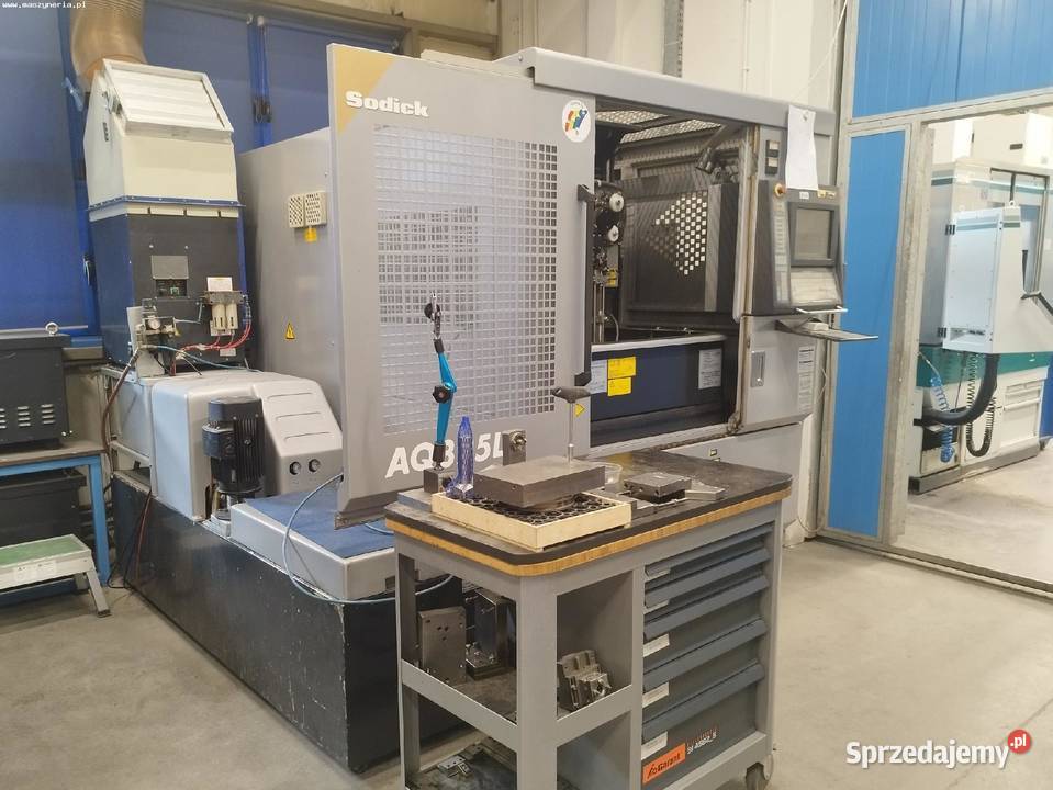 Elektrodrążarka drutowa SODICK AQ325L Jelenia Góra