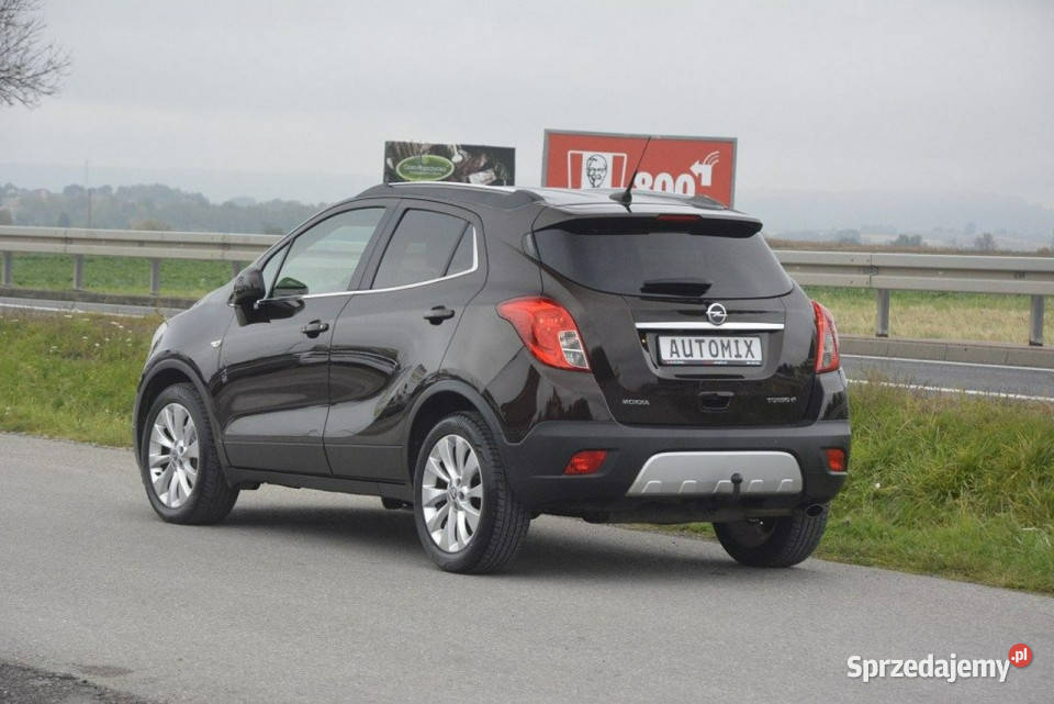 Opel Mokka 14 Turbo 4x4 skóra doinwestowany lakier metallic Sędziszów Małopolski