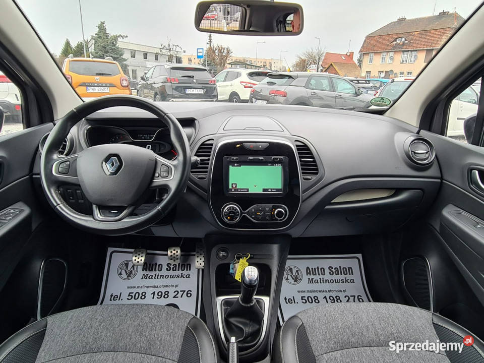 Renault Captur 48 Navi PDC Full Led Klimatronik 90KM