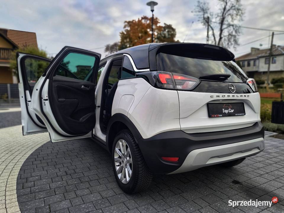Opel Crossland X 12 Turbo benzyna 130 Elegance 81000km małopolskie sprzedam