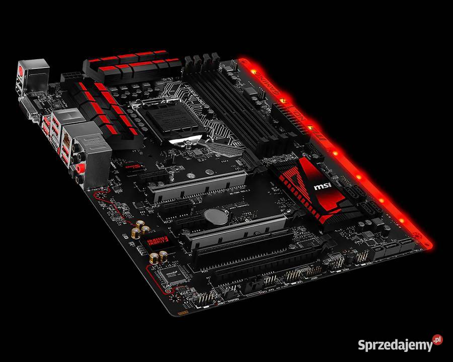 Płyta główna MSI Z170A Gaming Pro z procesorem mazowieckie