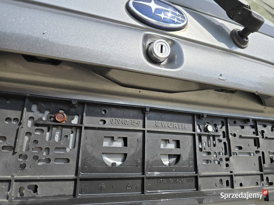 Suzuki Ignis MH Subaru G3X Justy klapa pokrywa Legnica