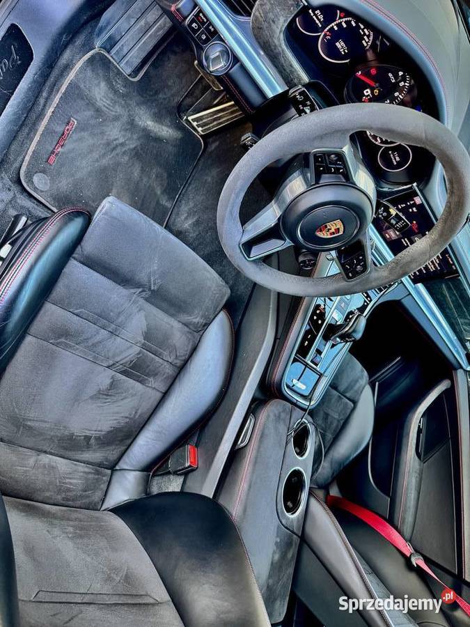 Porsche Panamera GTS nieuszkodzony Szczecin