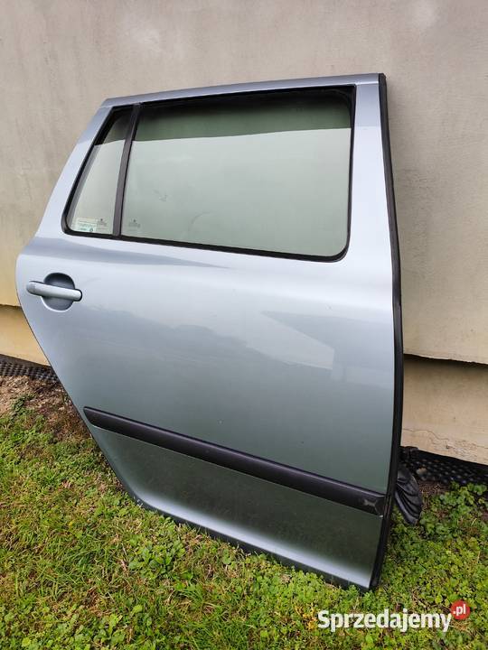 DRZWI PRAWE TYŁ SKODA OCTAVIA II Gorlice