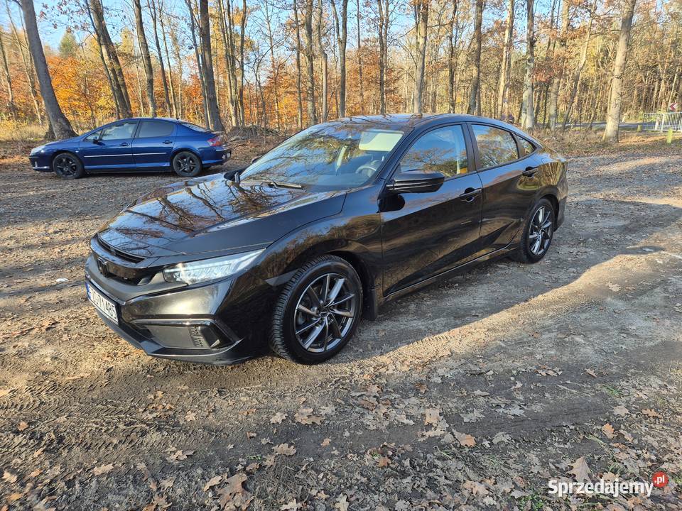 Honda Civic X 2.0 2019 LPG BRC sedan