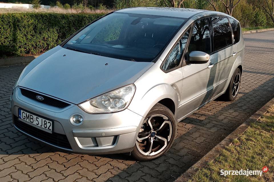 Ford S-max Conwers Ładny