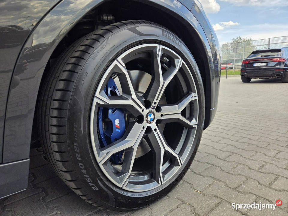 BMW X6 40d 340 1900 przebiegu Pneumatyka Masaże immobilizer Węgrzce