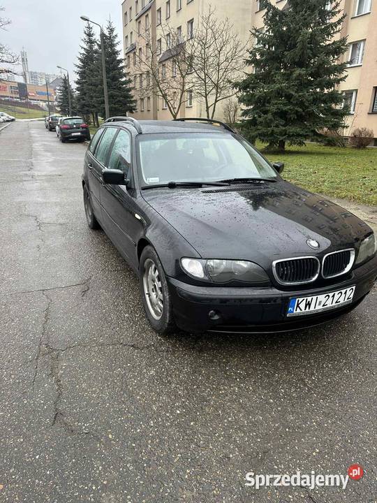 Sprzedam BMW E46 touring diesel