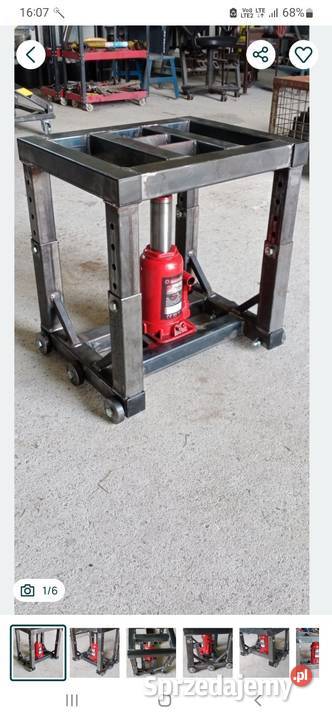 Wózek do rozpoławiania Pozostałe Olesno