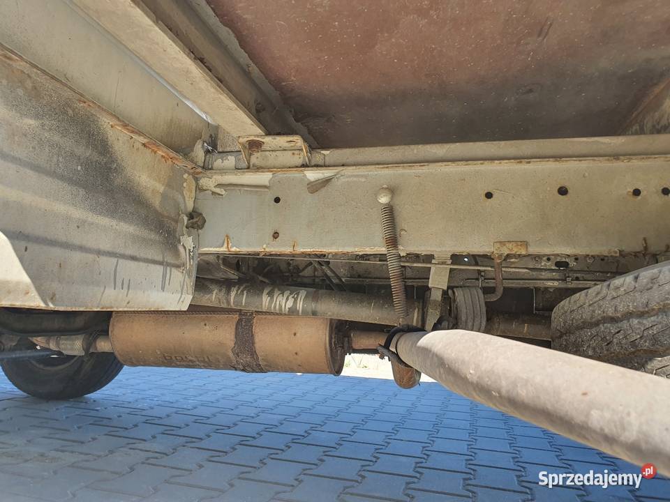 Daf 400 25D LDV400 Skrzyniowy bliźniak biały Tywonia