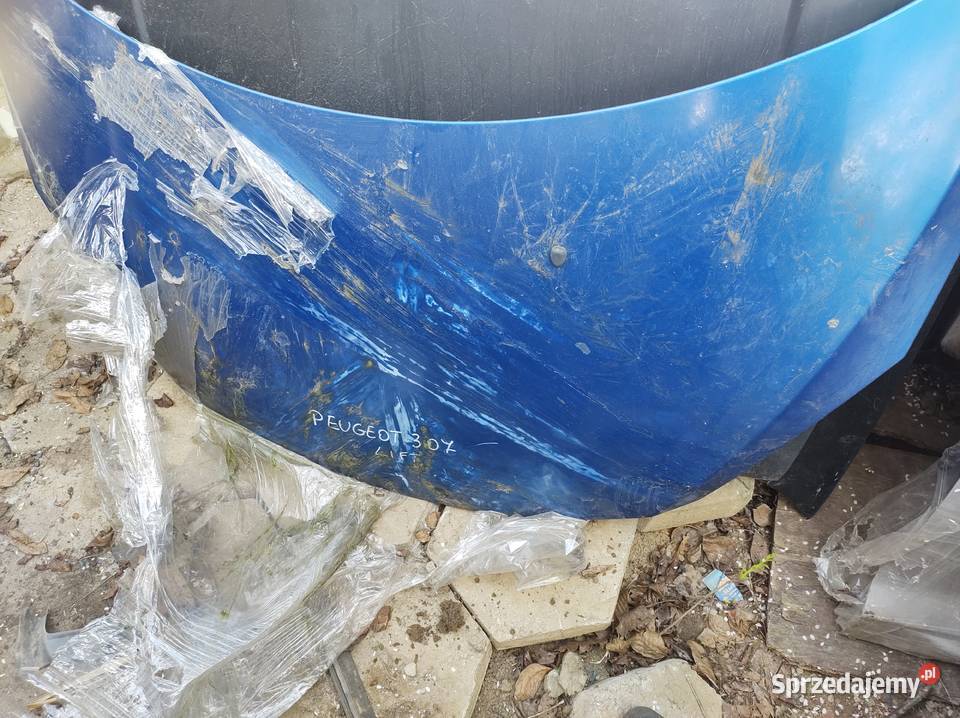 PEUGEOT 307 maska przód KMFD części blacharskie Kielce