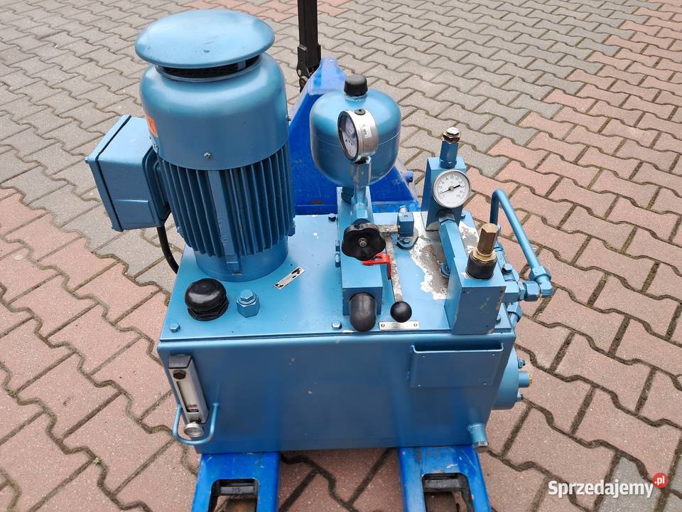 Agregat pompa hydrauliczna opolskie Biała sprzedam