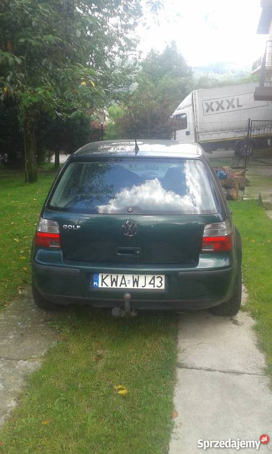 Volkswagen Golf 4 14 16v Alufelgi 17 1400cm3 małopolskie Wadowice