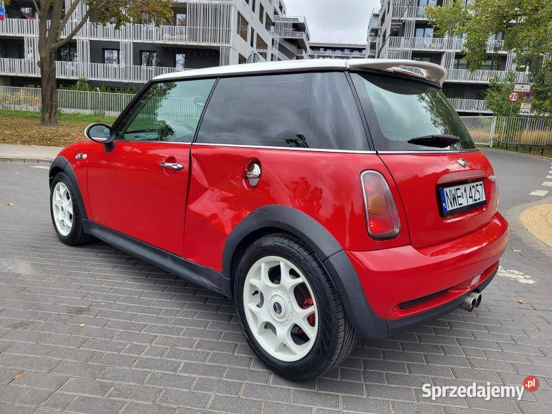 R50 16 S 163 120kW Manual Skórzana tapicerka