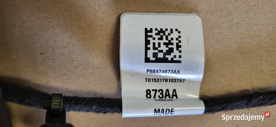 RAM 1500 LIMITED 68475159AG MODUŁ KAMERA osobowe Mojusz