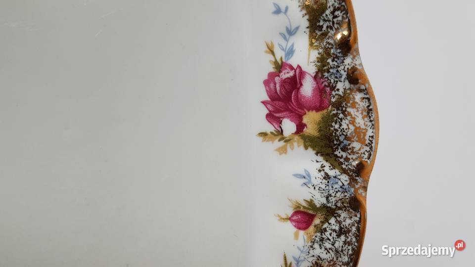 Porcelanowa taca tacka Chodzież Iwona porcelana Porcelana i szkło Dąbrowa Górnicza