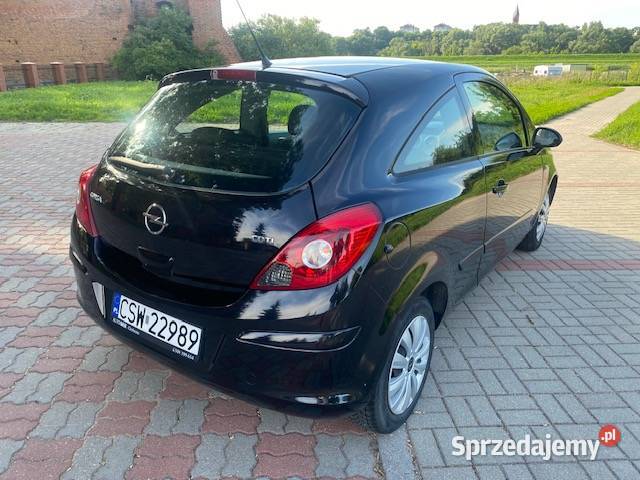 Opel Corsa diesel zarejestrowany opłacony i