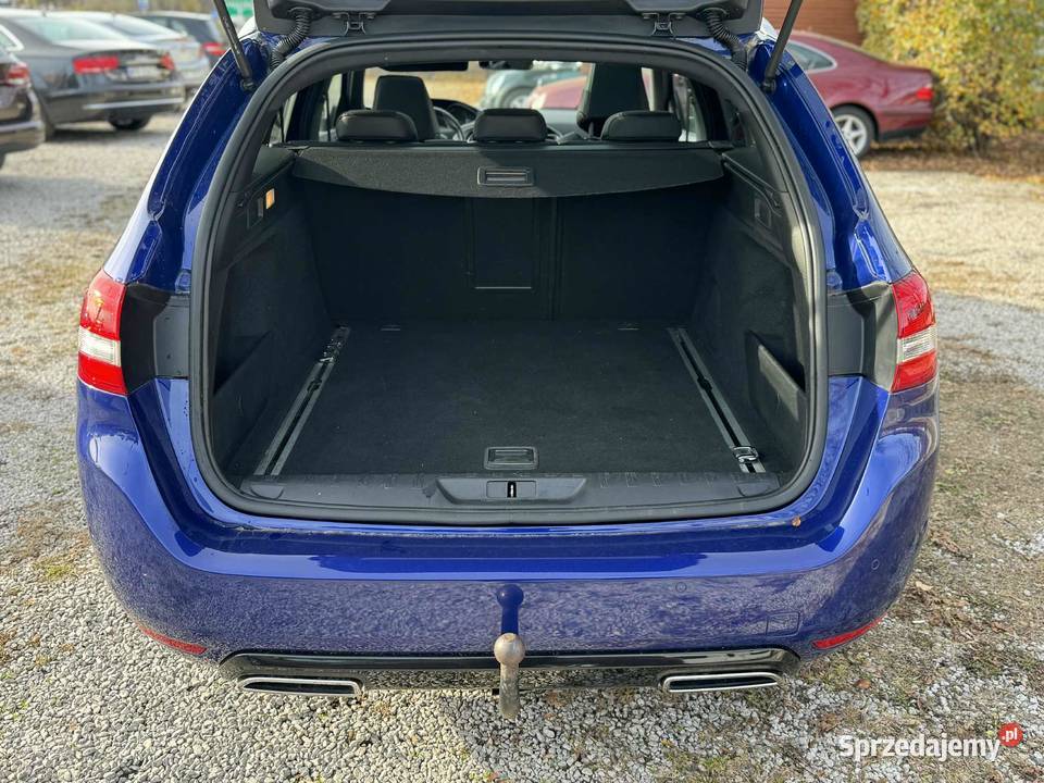 Peugeot 308SW GTLine FULL czujnik parkowania Pruszków