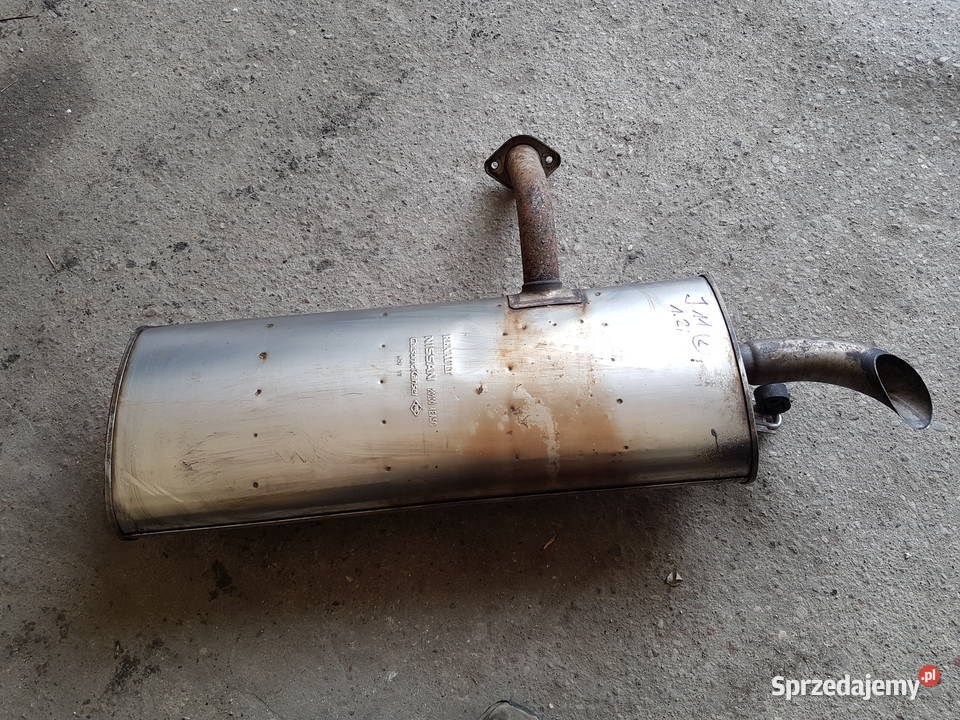 NISSAN QASHQAI J11 12 DIGT TLUMIK RURA TLUMIKA wielkopolskie sprzedam