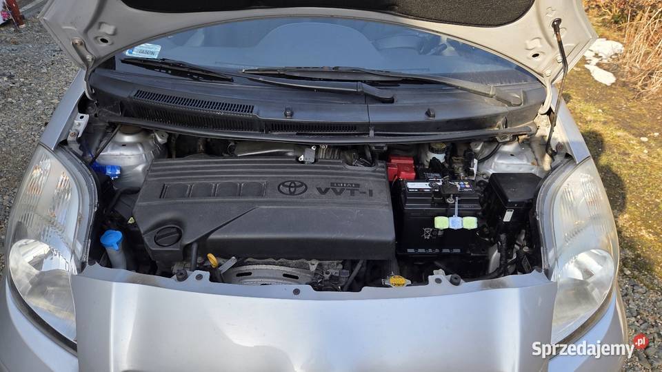 Toyota Yaris Automat Polski Salon komputer pokładowy Gdańsk sprzedam