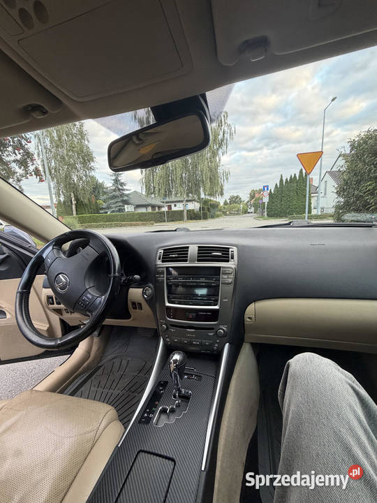 Lexus IS250 V6 Automat 2007 25L Pełen Serwis wielkopolskie Leszno
