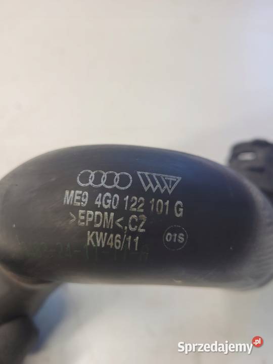 WĄŻ PRZEWÓD WODY AUDI A6 C7 A7 4G0122101G 20 TDI osobowe