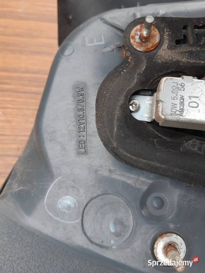 Lexus GS300 III Lampa prawy tyl tylna prawa prawe Mińsk Mazowiecki