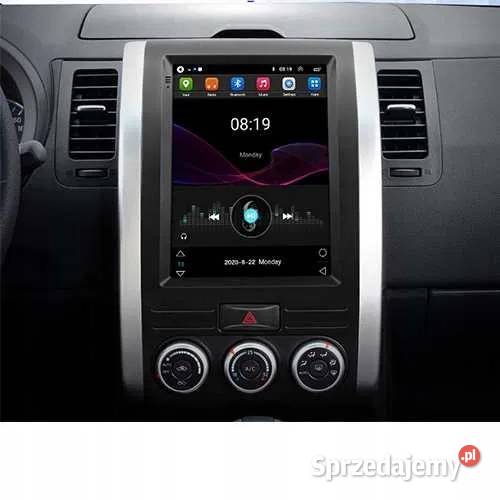 Radio Android 10 Nissan xtrail 2 T31 XTrail śląskie Ożarowice