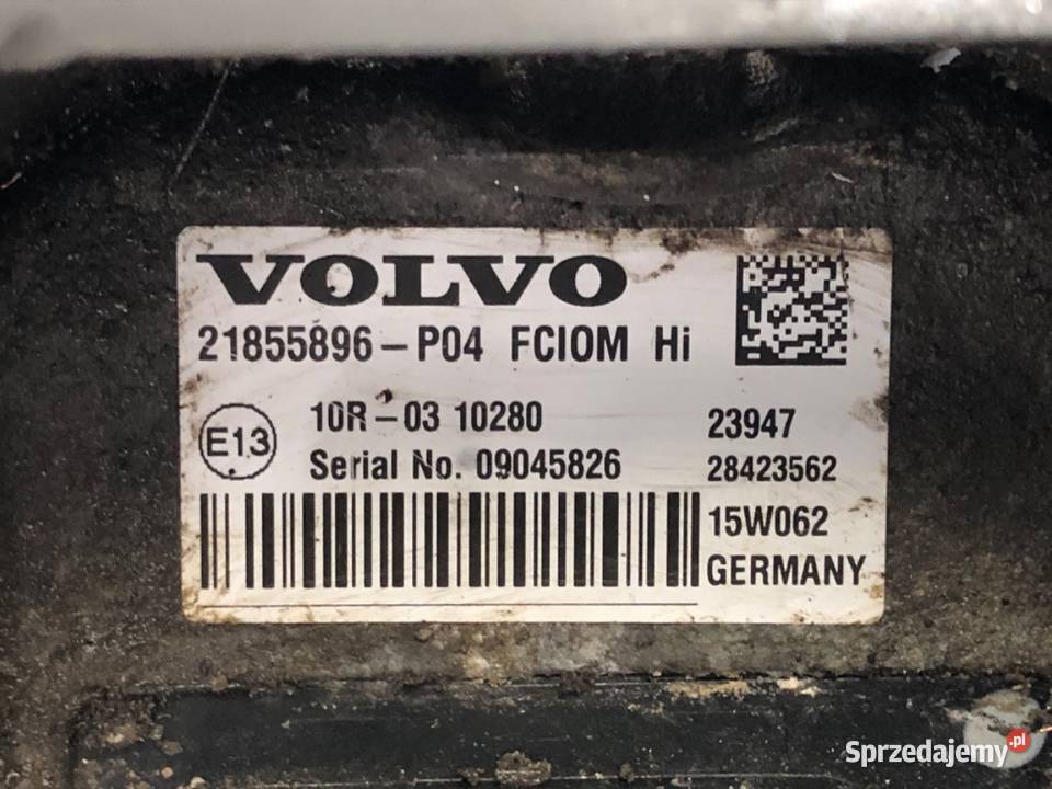 MODUŁ ŚWIATEŁ VOLVO FH II 21855896 STEROWNIK