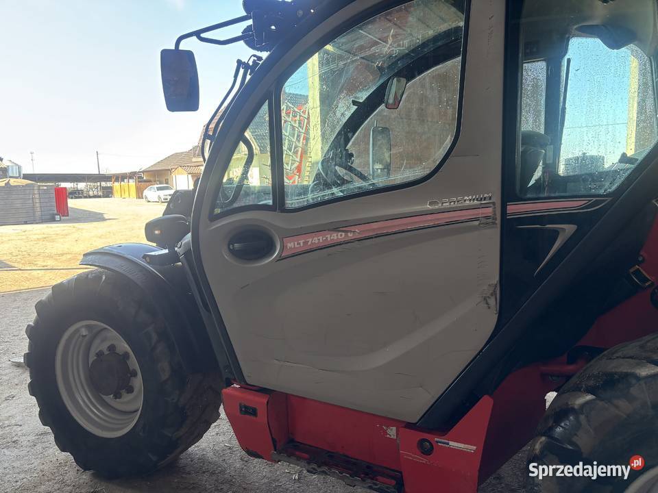 Ładowarka teleskopowa Manitou MLT 741140V Piotrków Kujawski