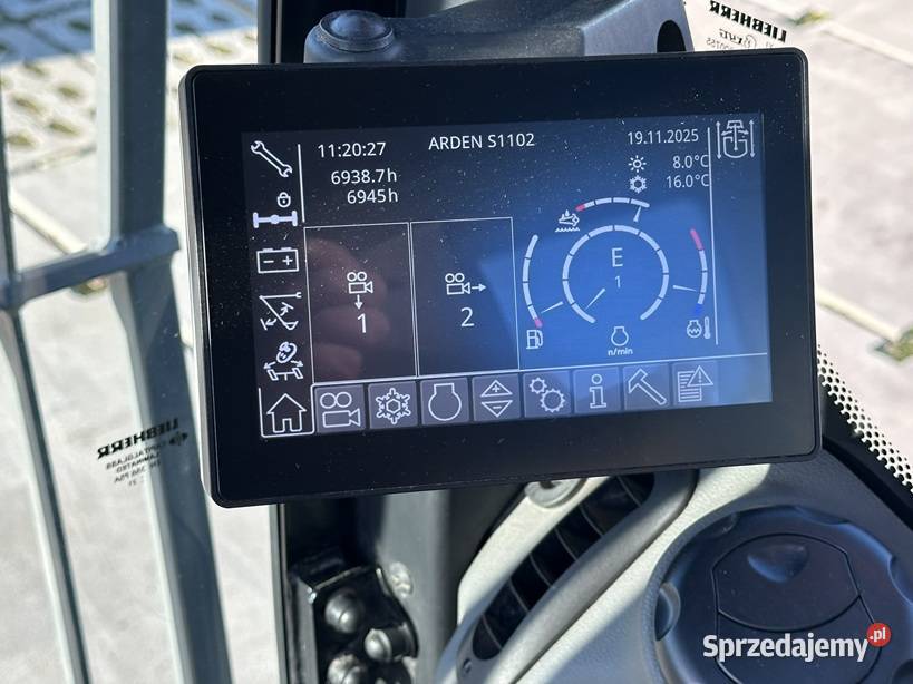 KOPARKA PRZEŁADUNKOWA LIEBHERR LH 22 M LITRONIC Tuliszków