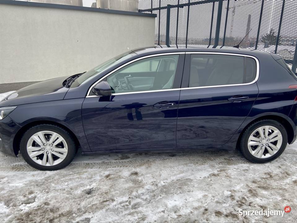 Peugeot 308 t9 jasny środek dobrze utrzymany Piastów