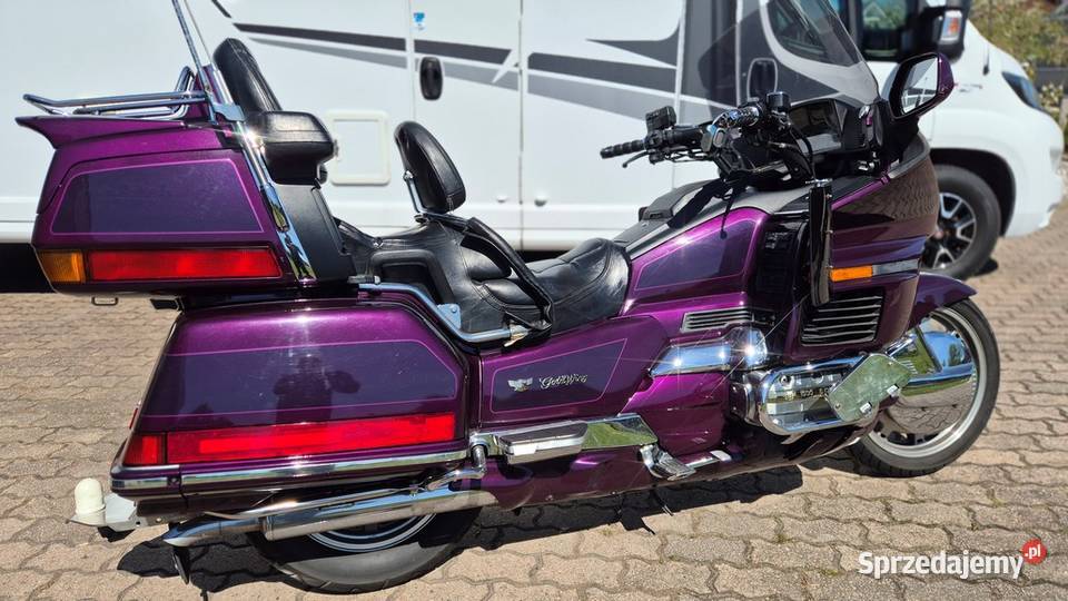 honda goldwing gl1500 SE nówka 2 lata gwarancji pierwszy właściciel Chrzanów
