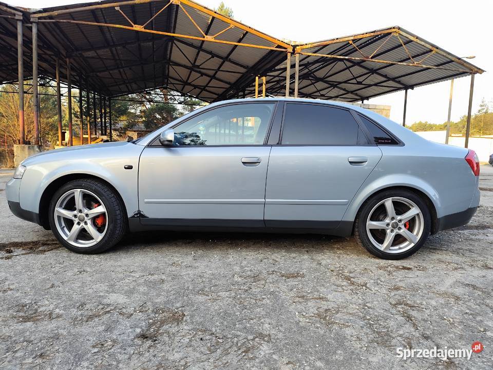 Audi a4b6 20 Lpg Rok produkcji 2001 Kozienice