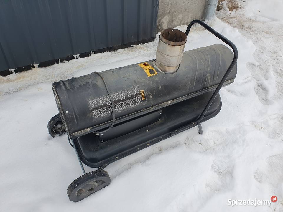 Nagrzewnica olejowa na ropę z odprowadzeniem Suwałki